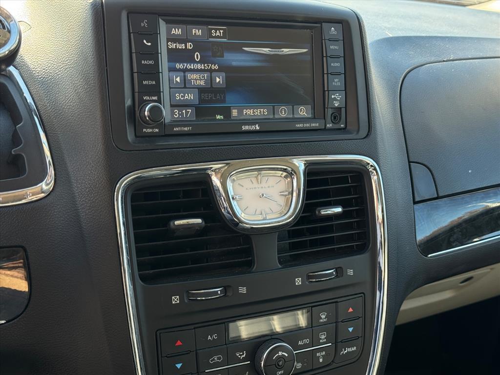 used 2016 Chrysler Town & Country car, priced at $7,950