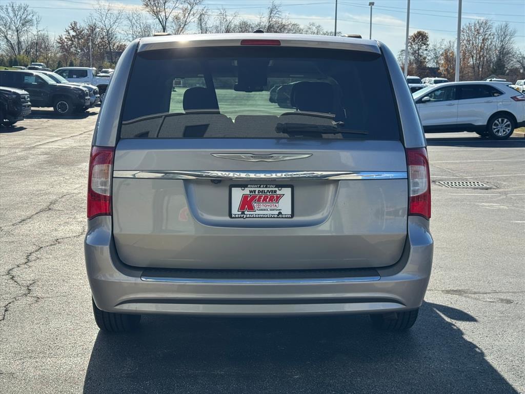 used 2016 Chrysler Town & Country car, priced at $7,950
