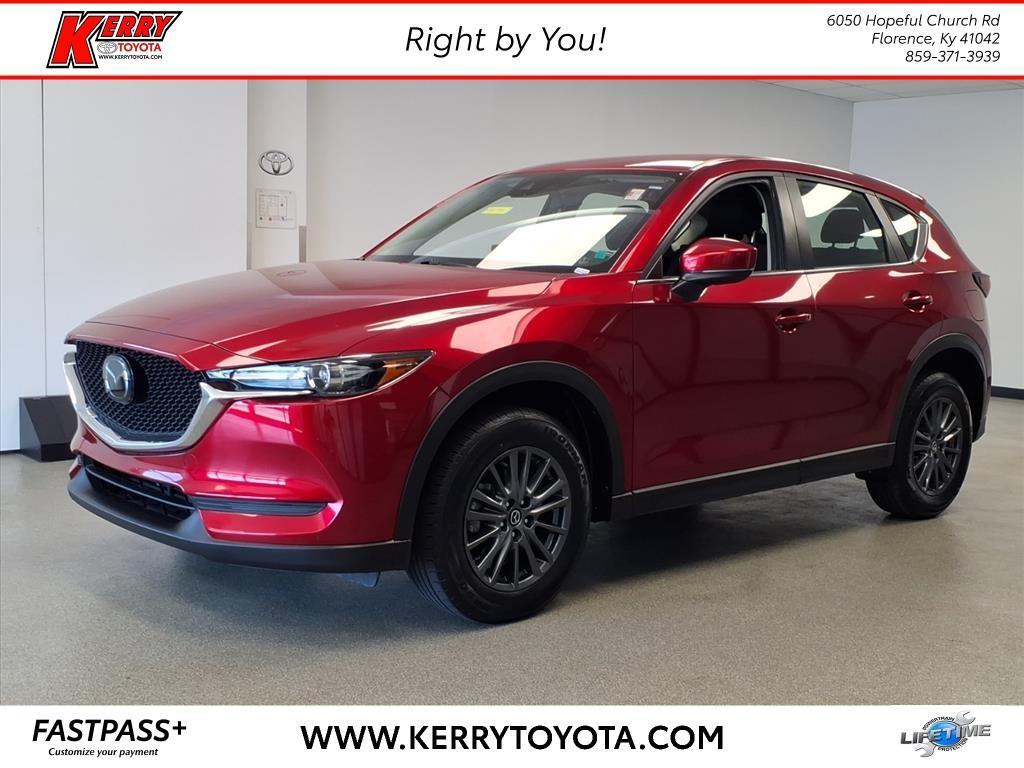used 2021 Mazda CX-5 car, priced at $19,550