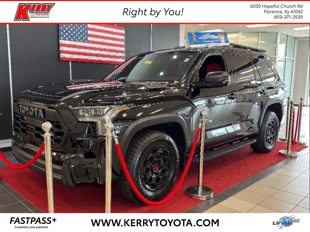 used 2025 Toyota Sequoia car, priced at $82,950