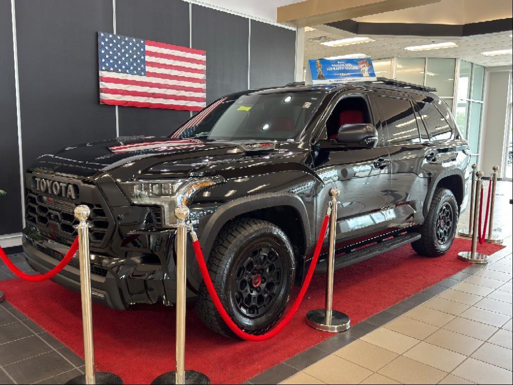 used 2025 Toyota Sequoia car, priced at $82,950