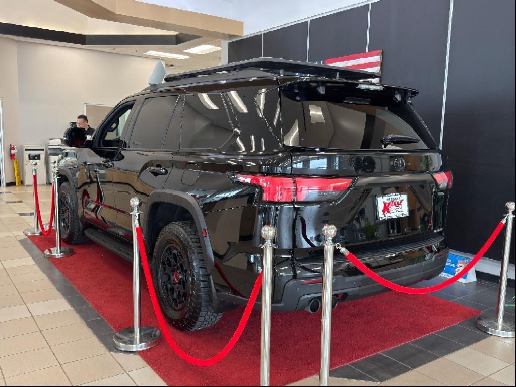 used 2025 Toyota Sequoia car, priced at $82,950