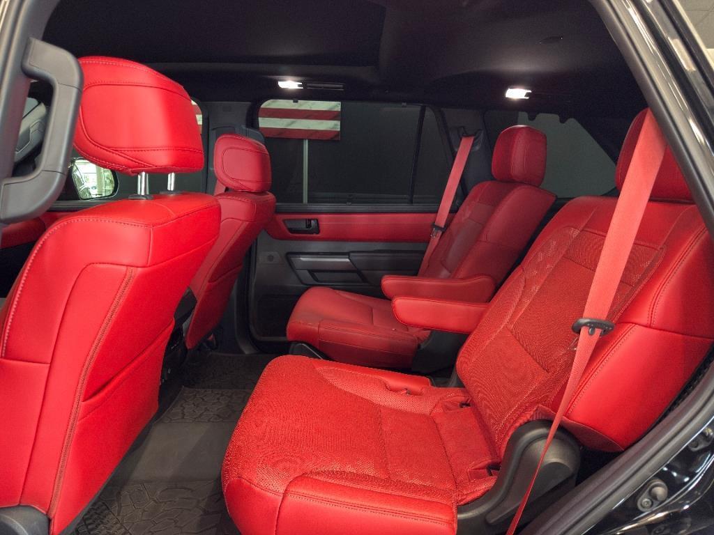 used 2025 Toyota Sequoia car, priced at $82,950
