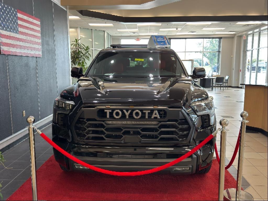 used 2025 Toyota Sequoia car, priced at $82,950