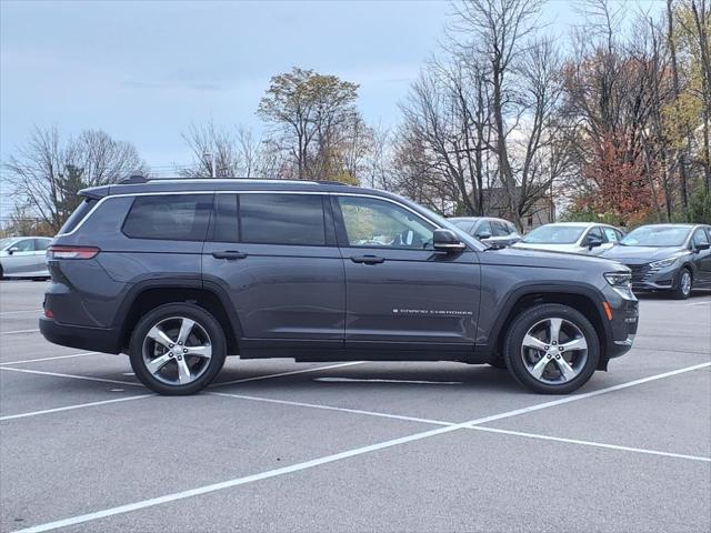 used 2022 Jeep Grand Cherokee L car, priced at $36,550