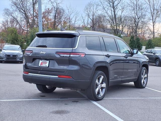 used 2022 Jeep Grand Cherokee L car, priced at $36,550