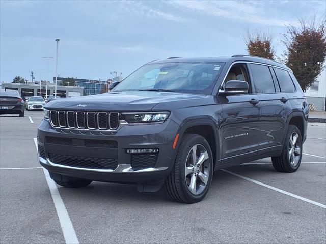 used 2022 Jeep Grand Cherokee L car, priced at $36,550