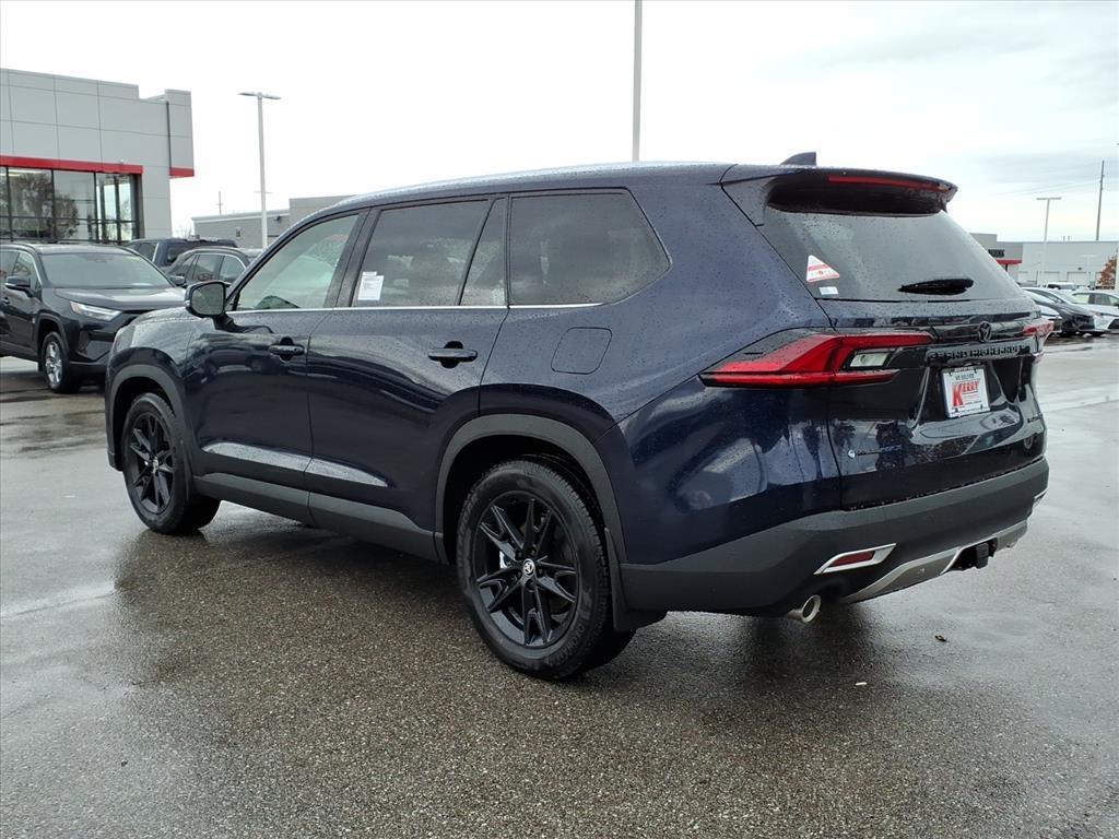 new 2026 Toyota Grand Highlander Hybrid car, priced at $64,561