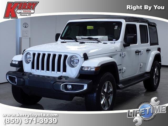 used 2018 Jeep Wrangler Unlimited car, priced at $27,440