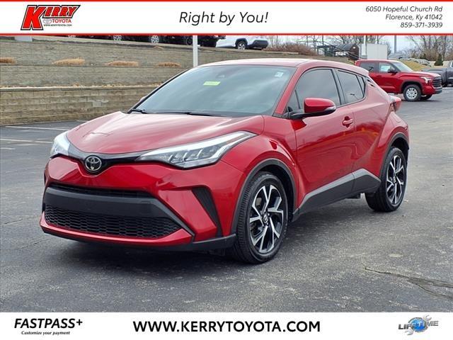 used 2021 Toyota C-HR car, priced at $20,950