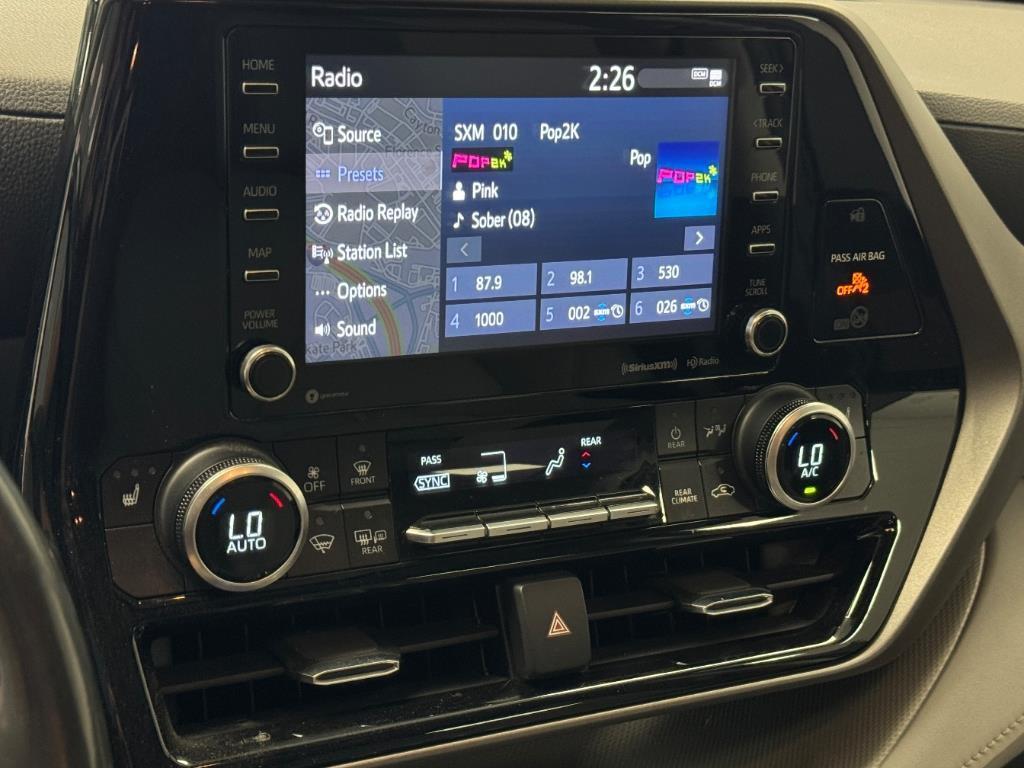 used 2020 Toyota Highlander car, priced at $26,950