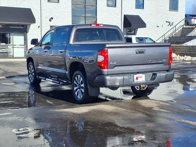 used 2018 Toyota Tundra car, priced at $34,950