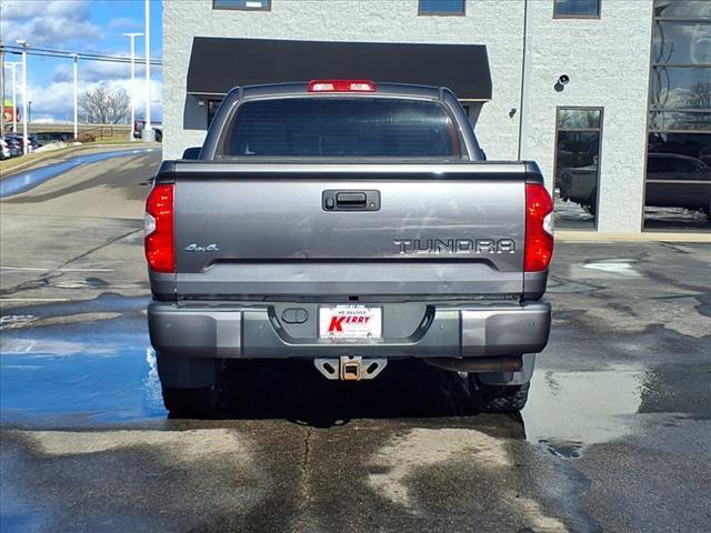 used 2018 Toyota Tundra car, priced at $34,950