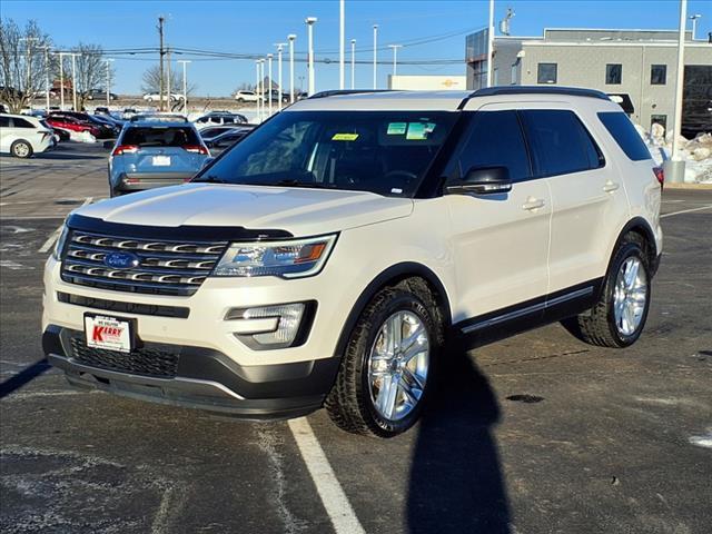 used 2017 Ford Explorer car, priced at $15,550