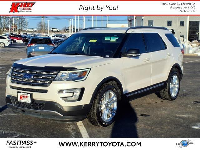 used 2017 Ford Explorer car, priced at $15,550