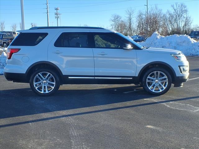 used 2017 Ford Explorer car, priced at $15,550