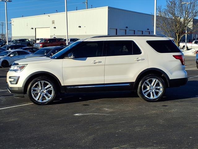 used 2017 Ford Explorer car, priced at $15,550