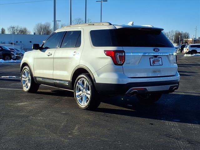 used 2017 Ford Explorer car, priced at $15,550