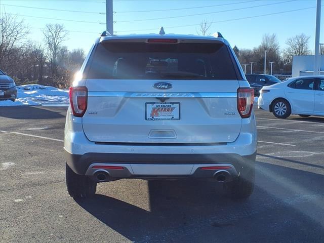 used 2017 Ford Explorer car, priced at $15,550