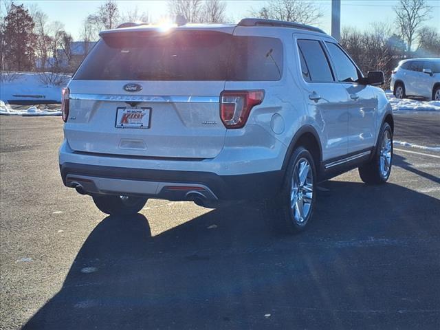 used 2017 Ford Explorer car, priced at $15,550