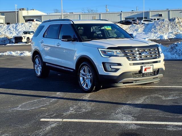 used 2017 Ford Explorer car, priced at $15,550