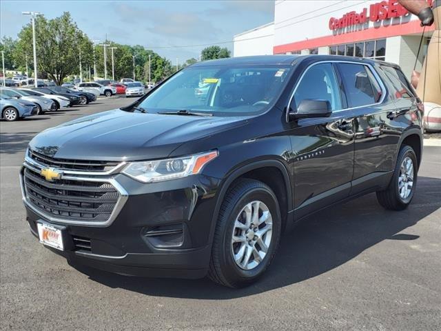 used 2018 Chevrolet Traverse car, priced at $11,550