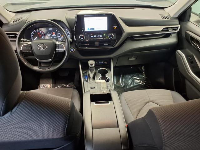 used 2023 Toyota Highlander car, priced at $33,940