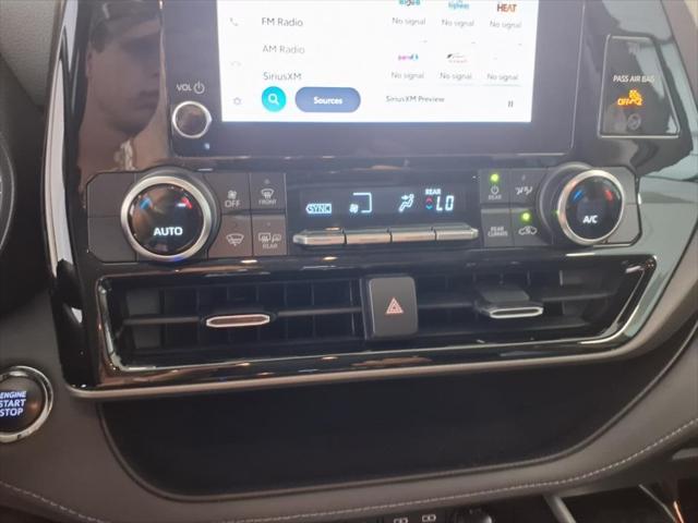 used 2023 Toyota Highlander car, priced at $33,940
