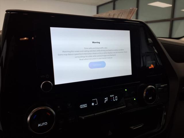 used 2023 Toyota Highlander car, priced at $33,940