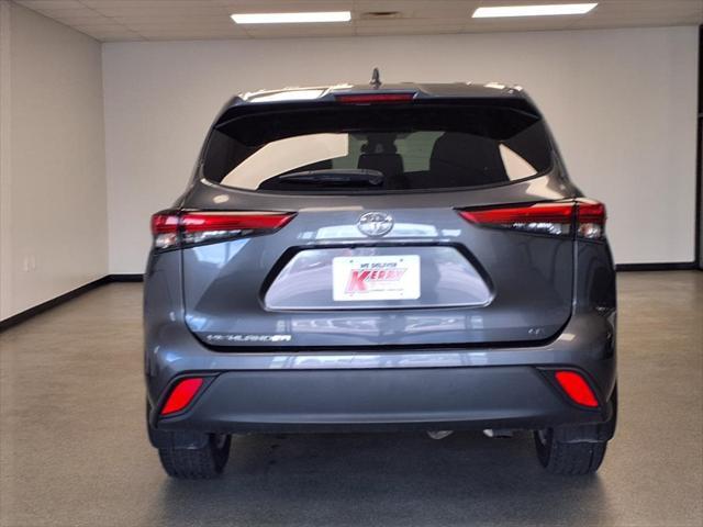 used 2023 Toyota Highlander car, priced at $33,940