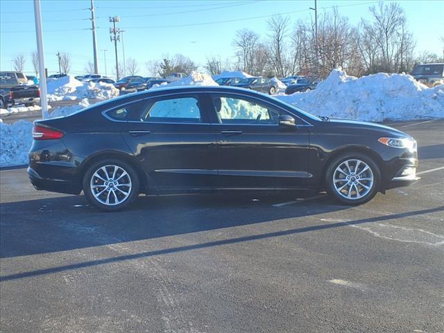 used 2017 Ford Fusion car, priced at $10,950