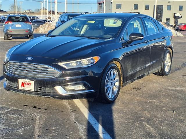 used 2017 Ford Fusion car, priced at $10,950