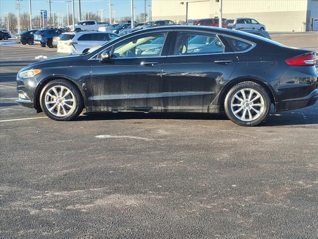 used 2017 Ford Fusion car, priced at $10,950