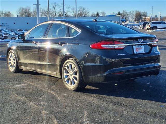 used 2017 Ford Fusion car, priced at $10,950