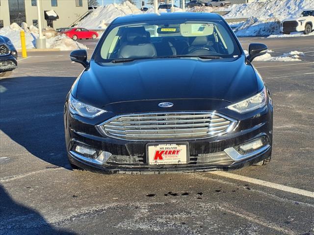 used 2017 Ford Fusion car, priced at $10,950