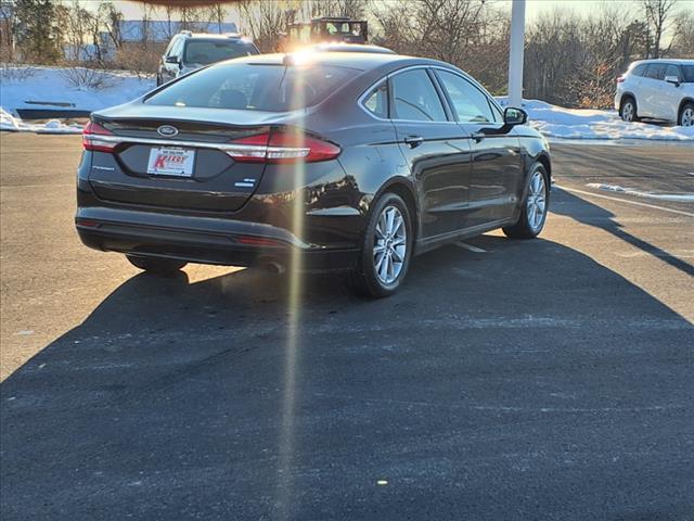 used 2017 Ford Fusion car, priced at $10,950