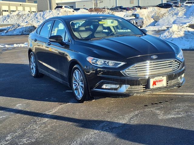 used 2017 Ford Fusion car, priced at $10,950