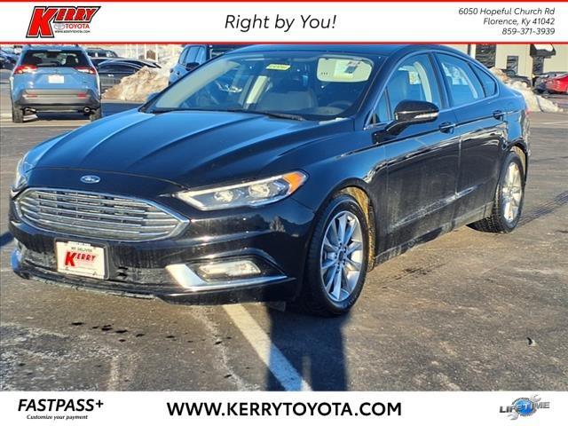 used 2017 Ford Fusion car, priced at $10,950