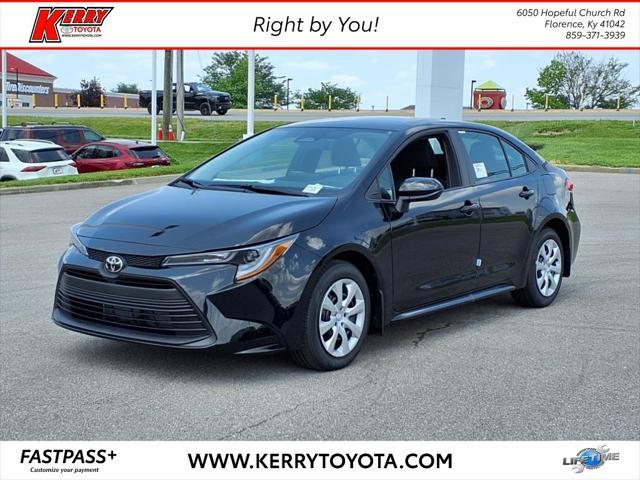 new 2025 Toyota Corolla car, priced at $24,163