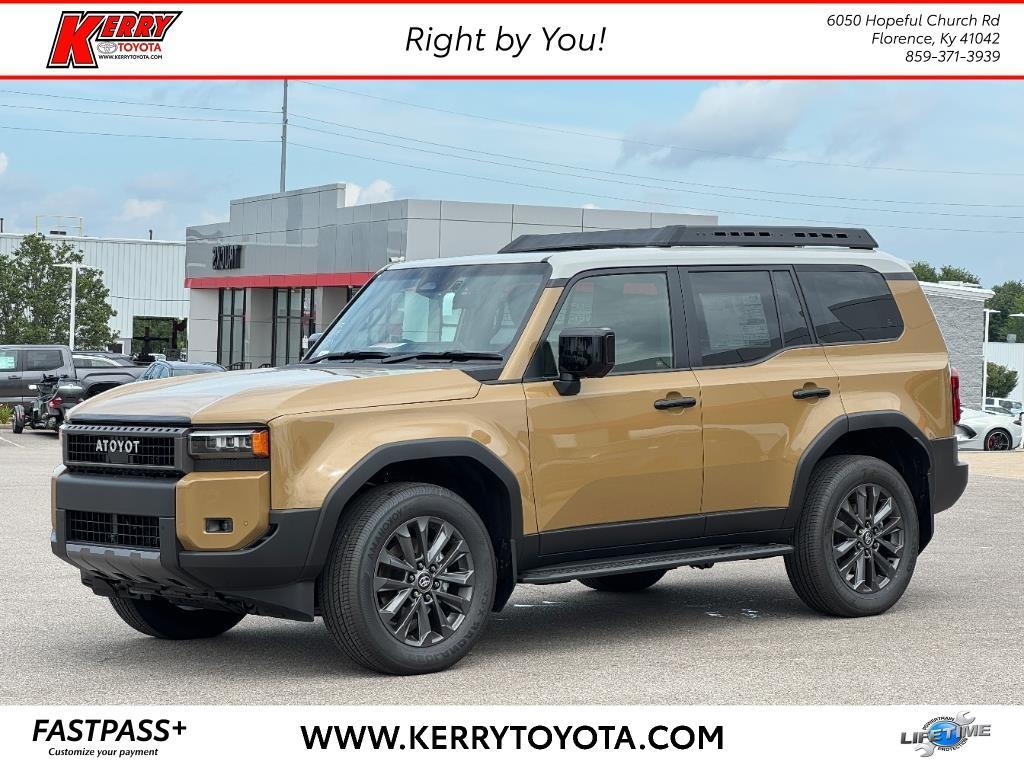 new 2025 Toyota Land Cruiser car, priced at $73,085