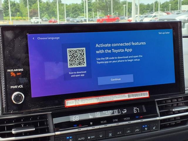 new 2025 Toyota Sienna car, priced at $59,544