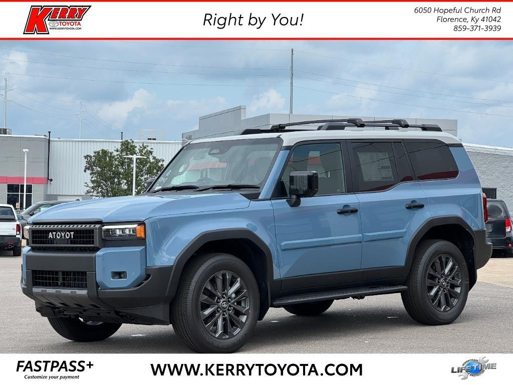 new 2025 Toyota Land Cruiser car, priced at $71,204