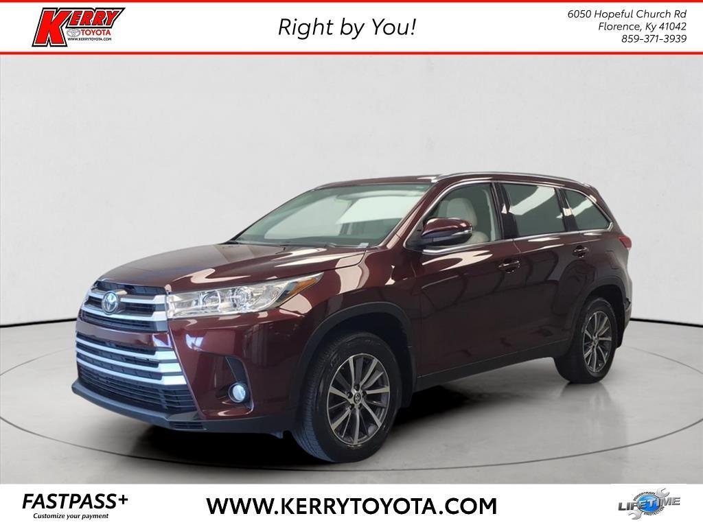used 2019 Toyota Highlander car, priced at $29,950