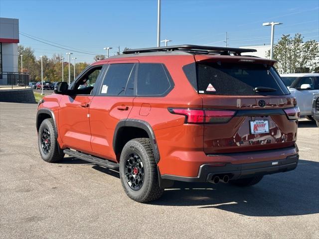 new 2024 Toyota Sequoia car, priced at $83,679