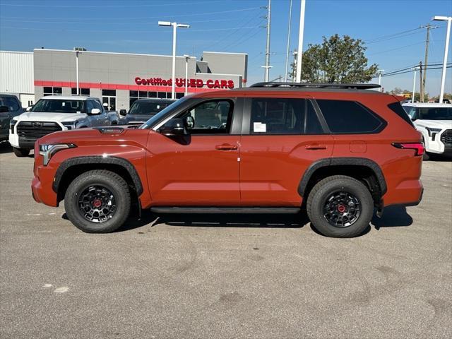 new 2024 Toyota Sequoia car, priced at $83,679