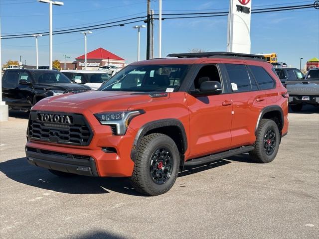 new 2024 Toyota Sequoia car, priced at $83,679