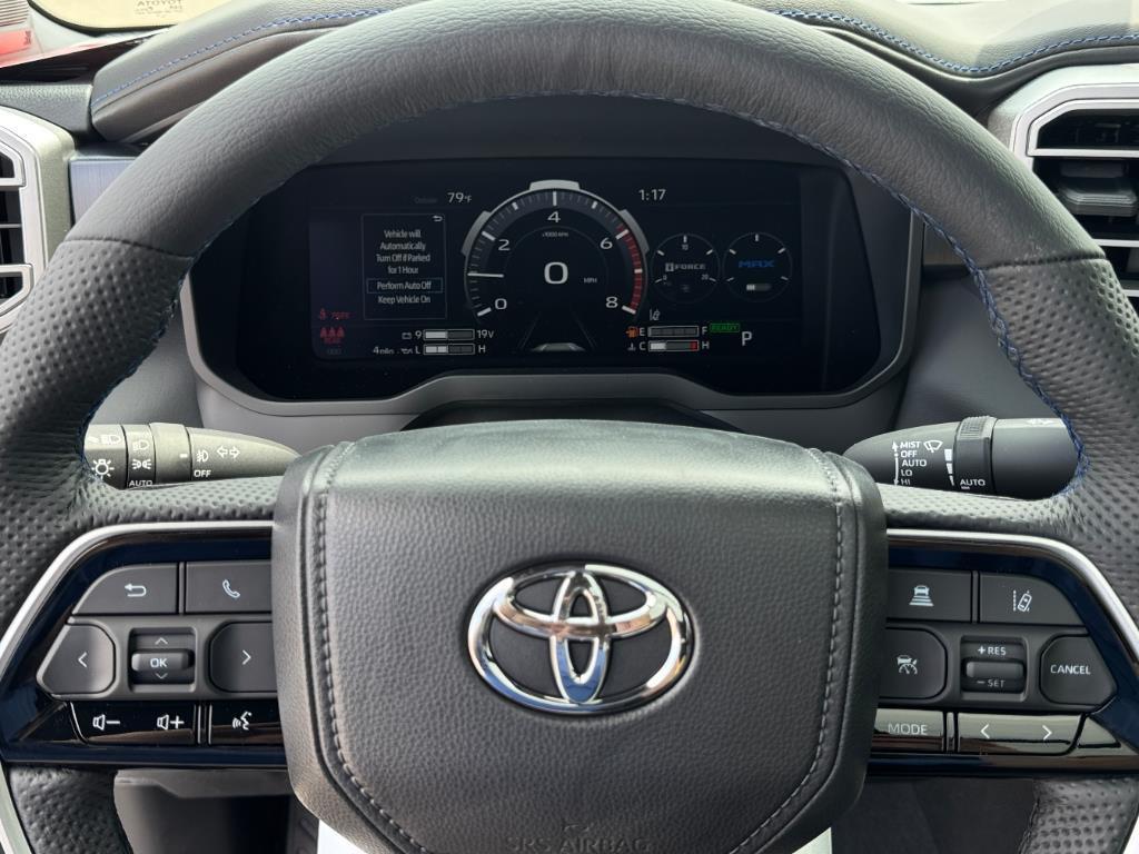 new 2025 Toyota Tundra Hybrid car, priced at $76,432