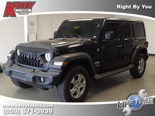 used 2018 Jeep Wrangler Unlimited car, priced at $24,940