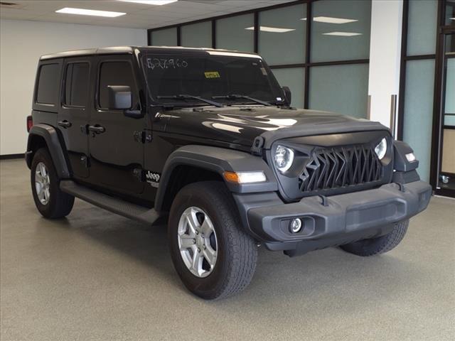 used 2018 Jeep Wrangler Unlimited car, priced at $23,940