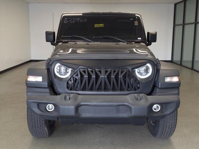 used 2018 Jeep Wrangler Unlimited car, priced at $23,940